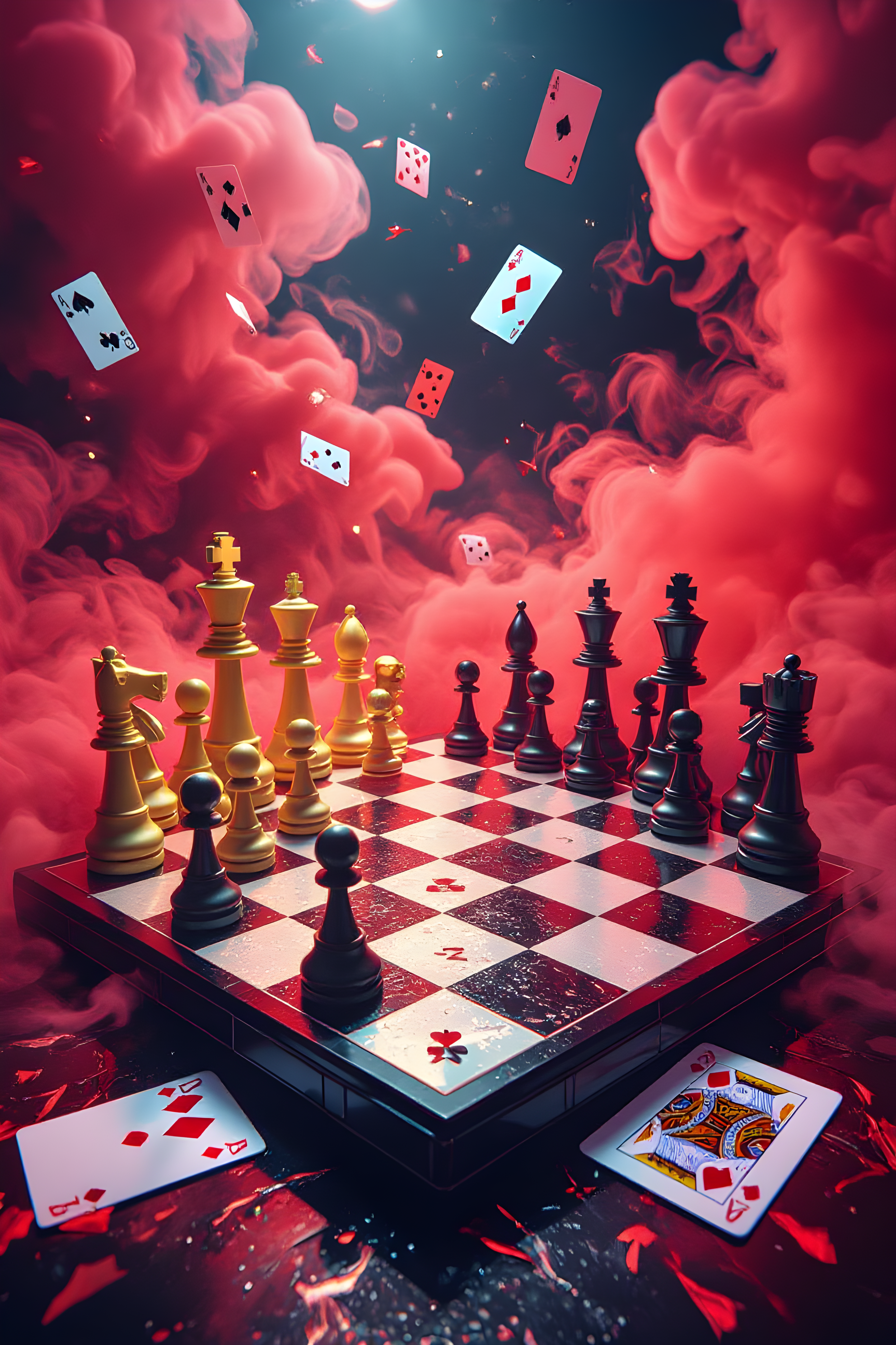 Ninja vs Samurai live-dealer table on gg999 apk showing card hands and betting interface
